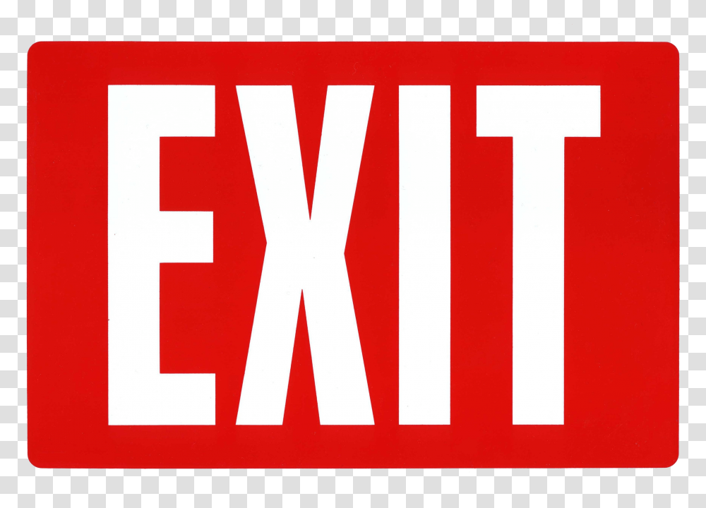 Exit, Word, Logo Transparent Png