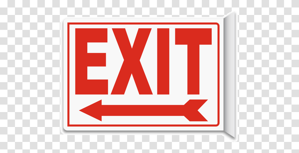 Exit, Word, First Aid Transparent Png
