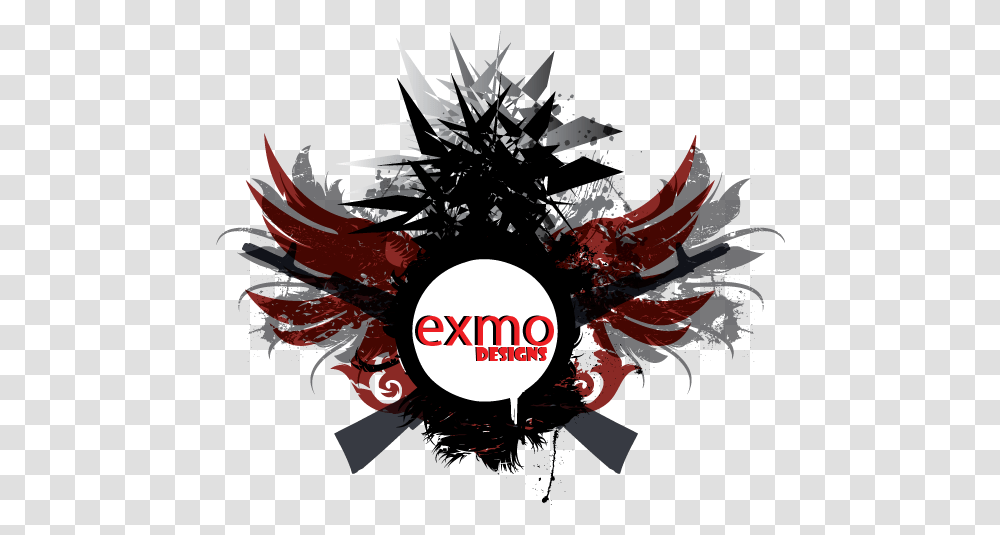 Exmo Dj Logo Dj Style Dj Logo, Graphics, Art, Symbol, Floral Design Transparent Png