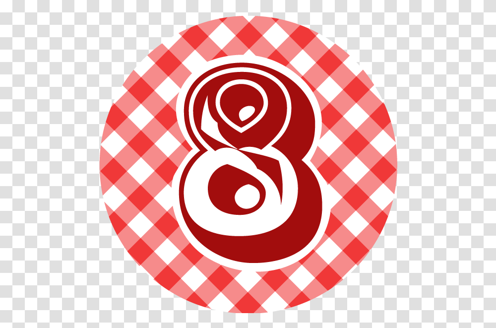 Exo Advent Calendar December 8 Exochocolate - Livejournal Circle Frame Strawberry, Text, Number, Symbol, Rug Transparent Png