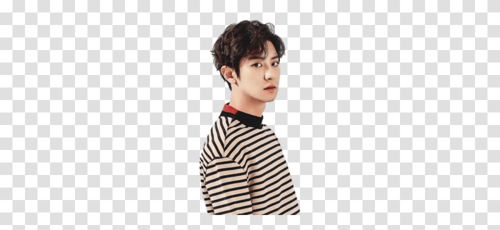 Exo Baekhyun, Boy, Person, Human, Face Transparent Png