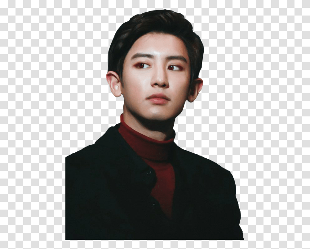 Exo By Geonsohrin Chanyeol, Face, Person, Human, Head Transparent Png