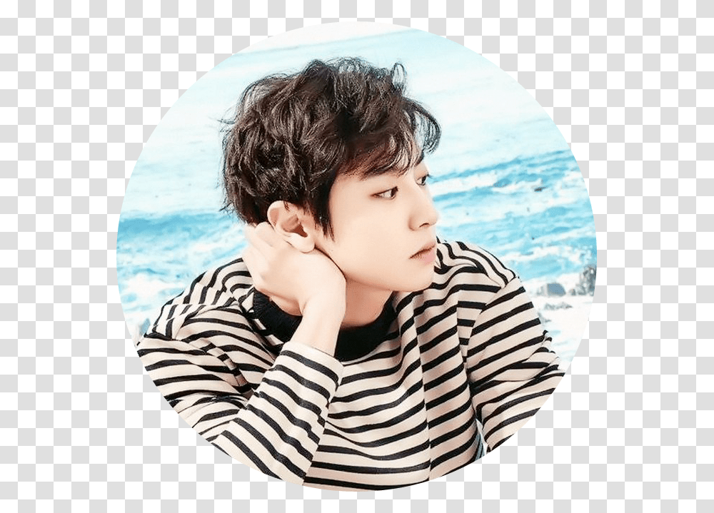 Exo Chanyeol Chanyeol Iphone Wallpaper 2017, Boy, Person, Human, Face Transparent Png