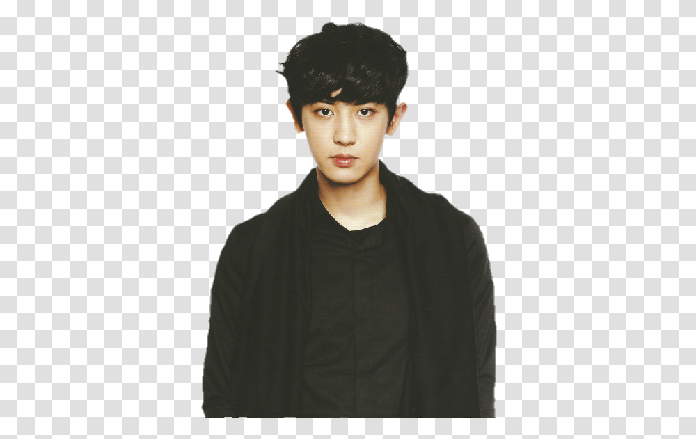 Exo Chanyeol Image Boy, Person, Human, Face, Clothing Transparent Png