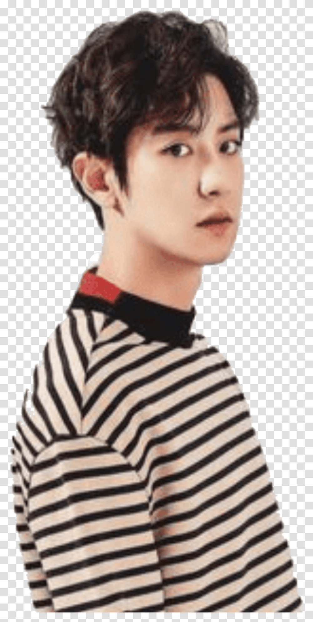 Exo Chanyeol Parkchanyeol Sticker Chan Yeol Stay With Me, Person, Face, Performer Transparent Png