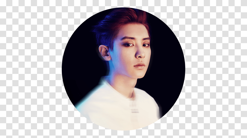 Exo Chanyeols Handprint, Face, Person, Head, Portrait Transparent Png