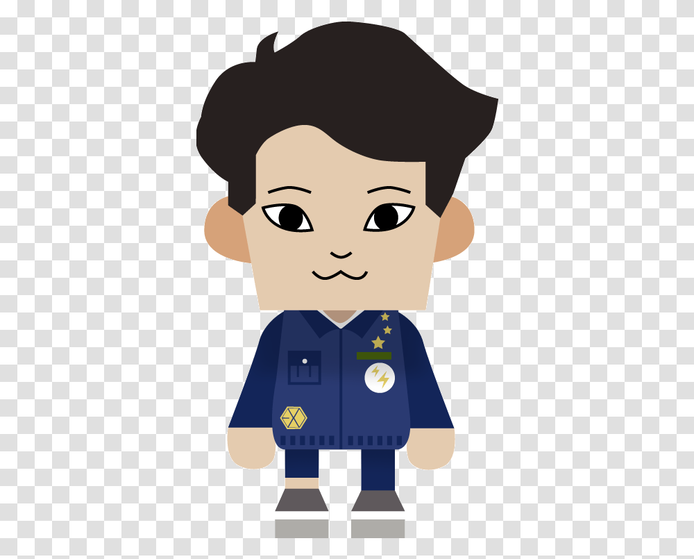 Exo Chen Doll Fictional Character, Military, Military Uniform, Officer, Guard Transparent Png