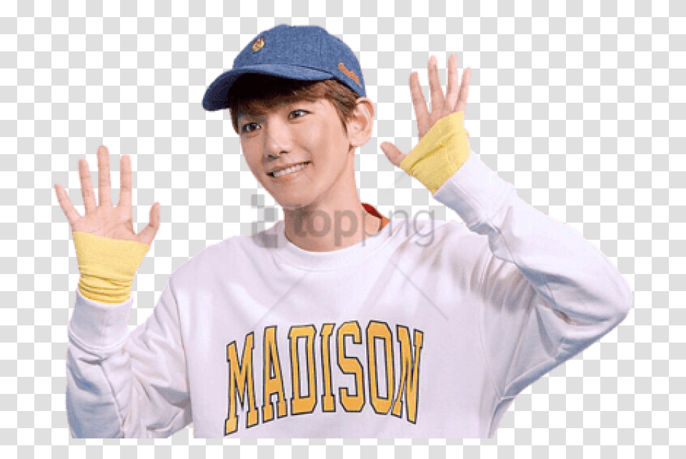 Exo Chen Exo Background, Person, Cap, Hat Transparent Png