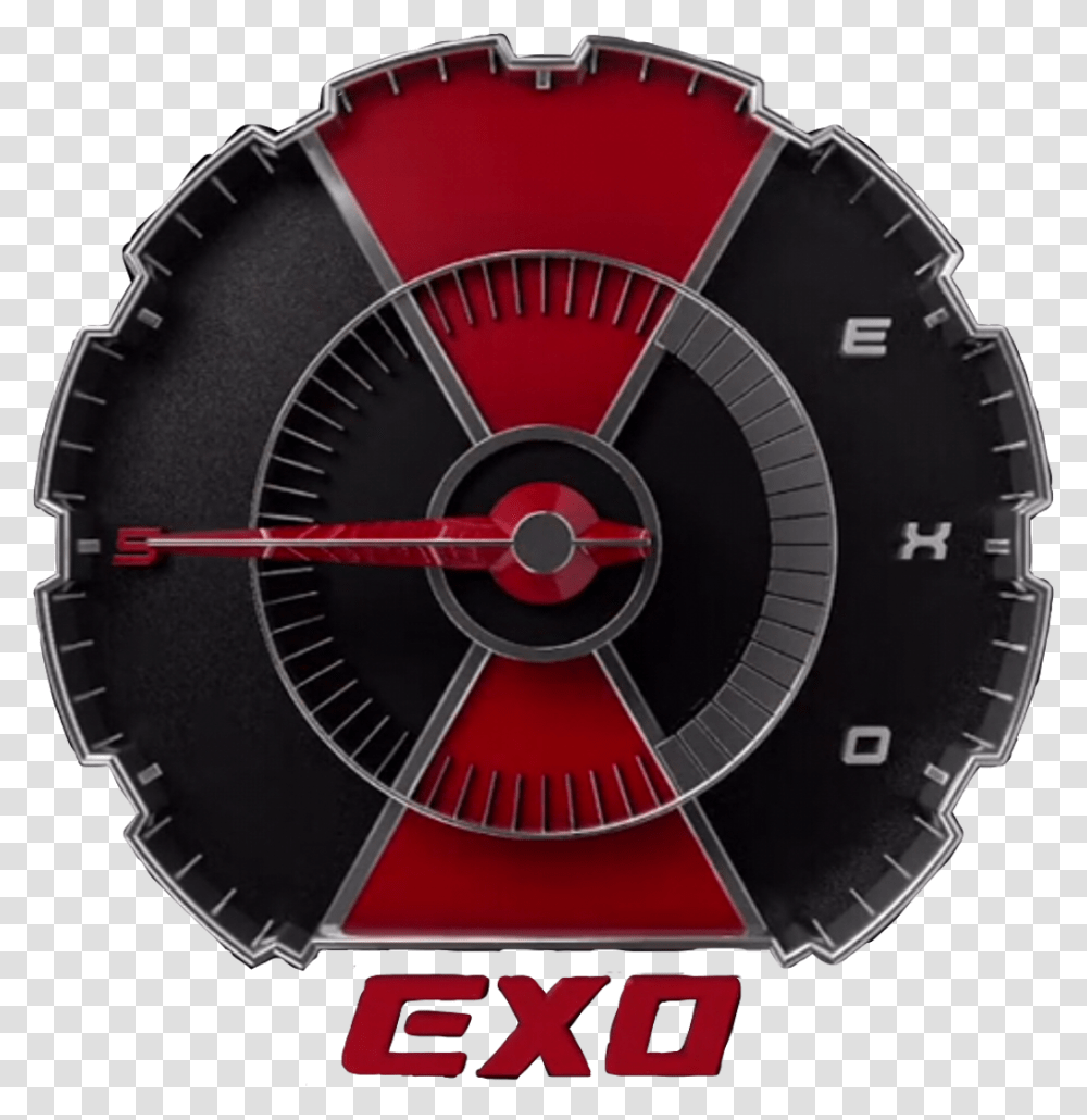 Exo Donquott Mess Up My Tempo Logo Exo Don't Mess Up My Tempo Logo, Wristwatch, Spoke, Machine, Wheel Transparent Png