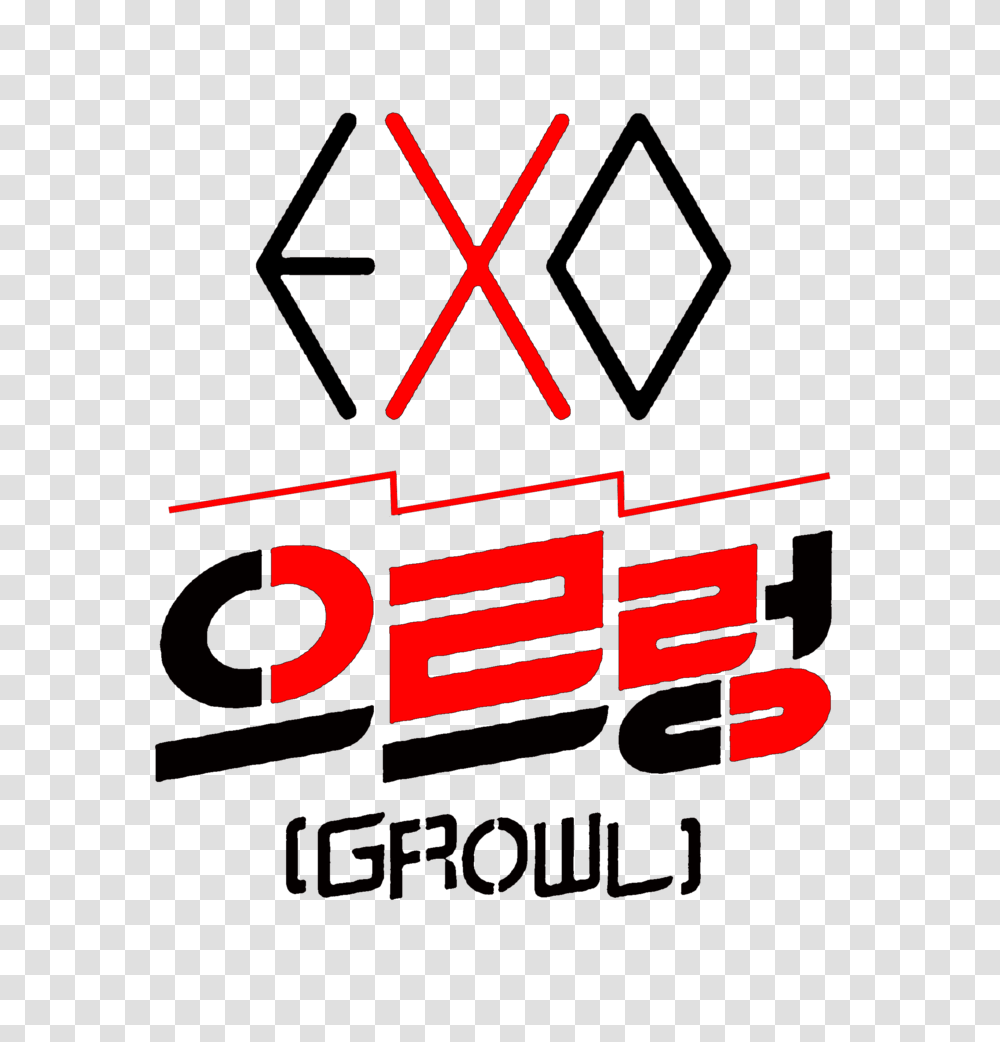 Exo Growl Image, Light, Logo, Trademark Transparent Png