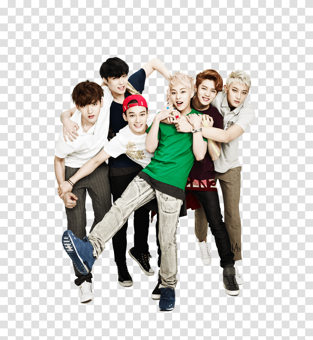 Exo Image, Person, People, Pants Transparent Png