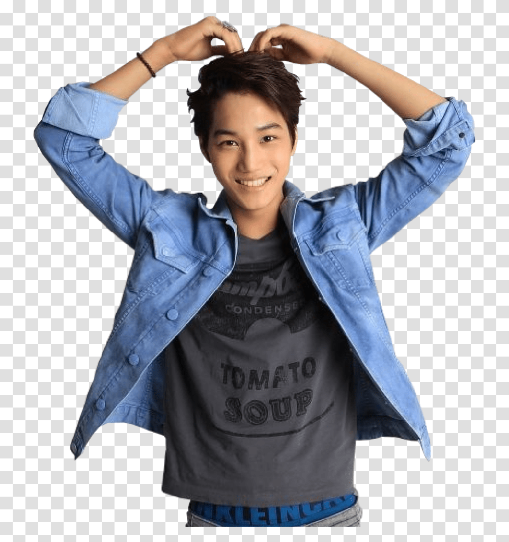 Exo Images Kai Hd Wallpaper And Background Photos Exo Kai Cute, Person, Female, Sleeve Transparent Png