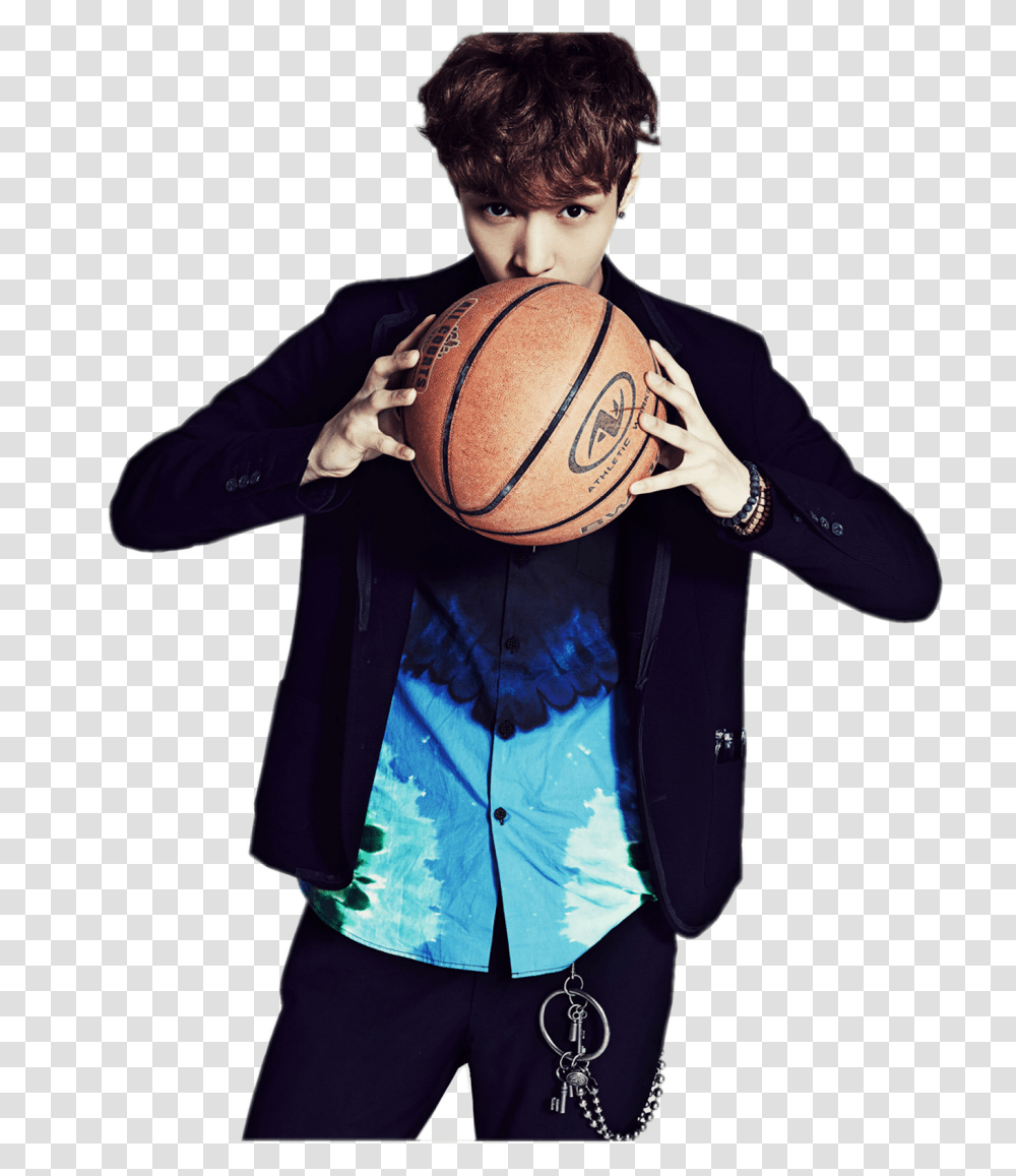 Exo Individual, Person, People, Sleeve Transparent Png