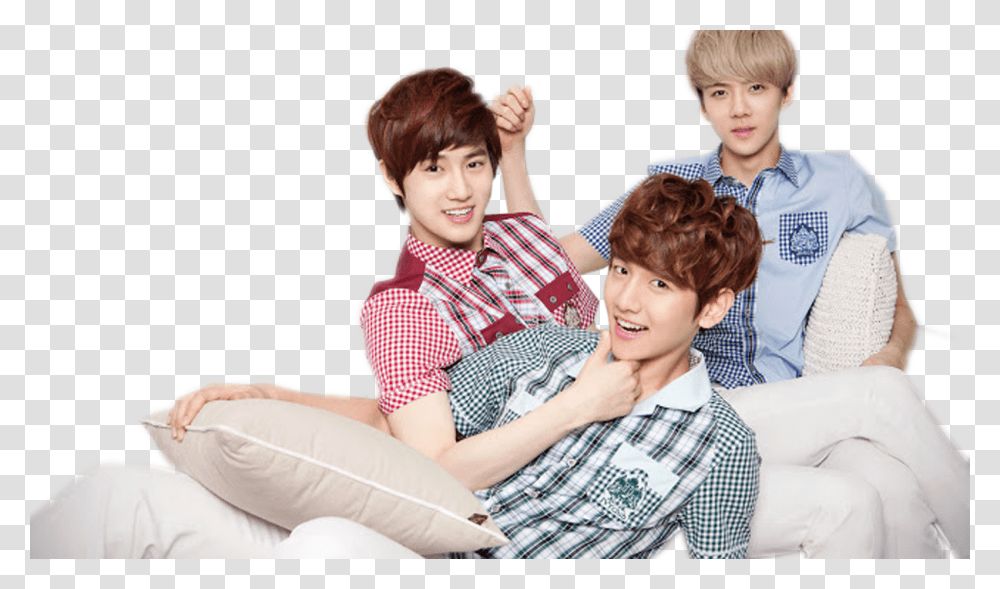 Exo Ivy Magazine, Person, Human, People, Family Transparent Png