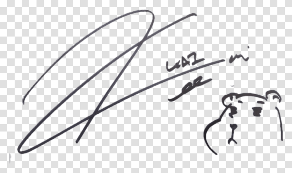 Exo Kai Exojongin Jogin Exokai Kaiexo Dancingmachine Exo Kai Signature, Bow Transparent Png