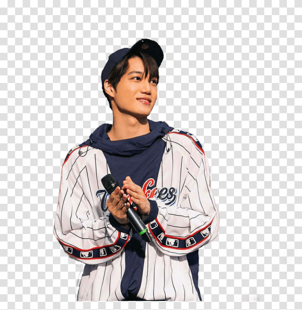Exo Kai Power Love Kpop, Person, Sleeve, People Transparent Png
