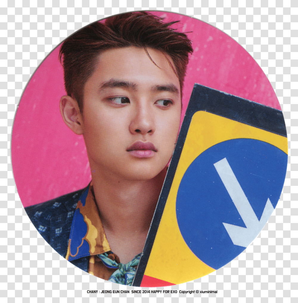 Exo Kokobop Kyungsoo No Expression, Collage, Poster, Advertisement, Person Transparent Png