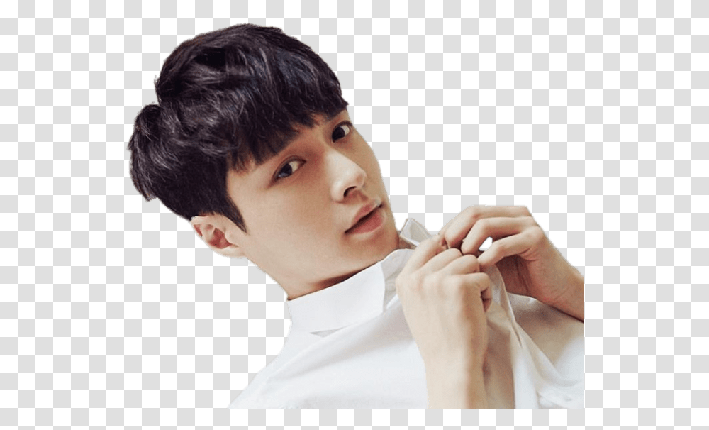 Exo Lay, Person, Human, Finger Transparent Png