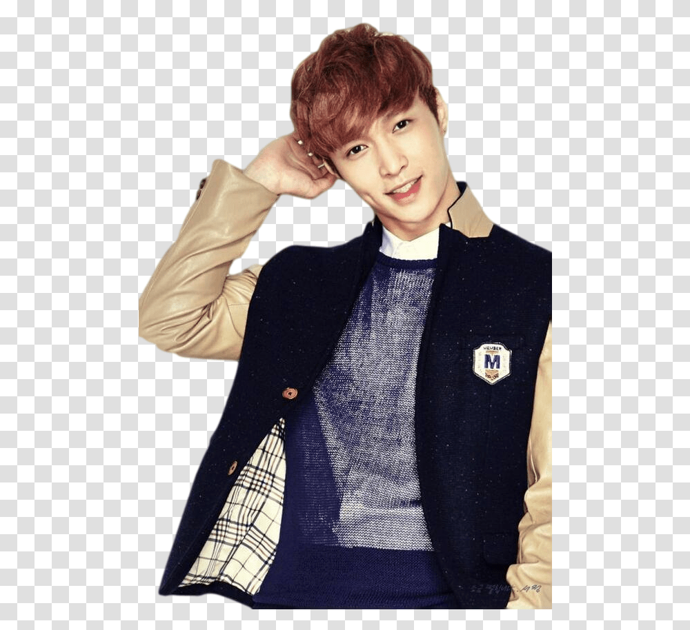 Exo Lay, Sleeve, Long Sleeve, Person Transparent Png