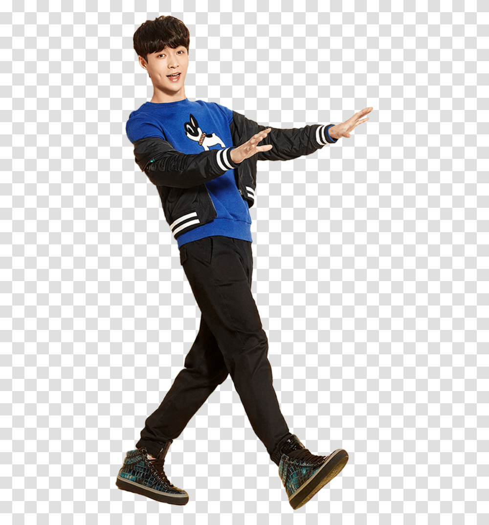 Exo Lay Standjng, Person, Leisure Activities, Photography Transparent Png