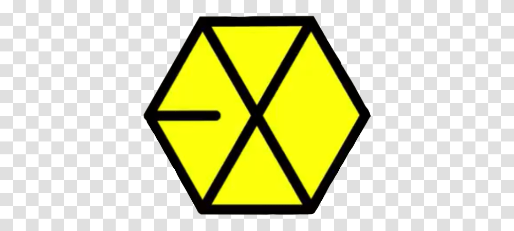 Exo Logo Exo Kpop Exologo Kpopsticker Exol Freetoe, Road Sign Transparent Png