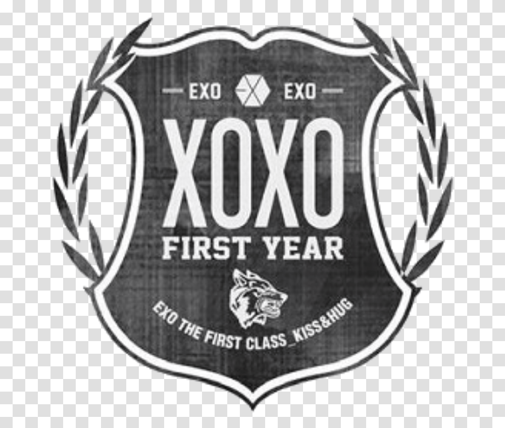 Exo Logo Exo Xoxo, Symbol, Trademark, Badge, Passport Transparent Png