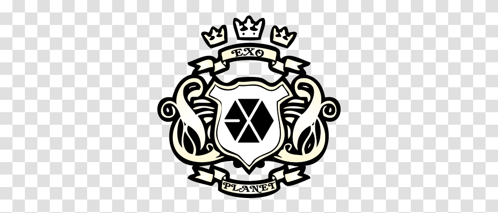 Exo Logo Shared Language, Symbol, Trademark, Emblem, Badge Transparent Png