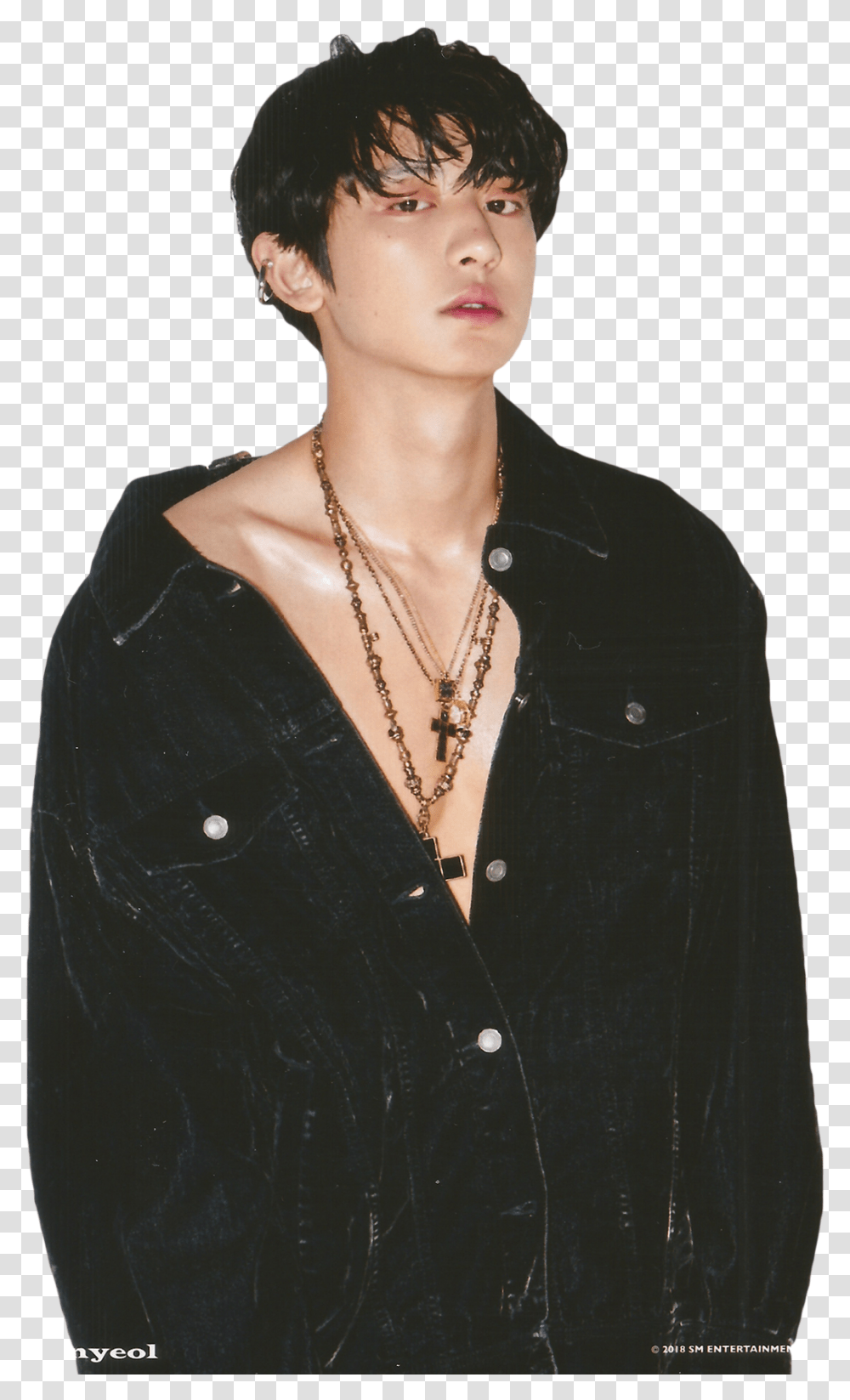 Exo Love Shot Sticker 2 Park Chanyeol, Pendant, Necklace, Jewelry, Accessories Transparent Png