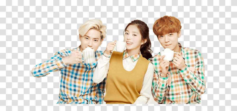Exo Luhan And Suho Image Suho And Irene Edit, Person, Dating, Face Transparent Png