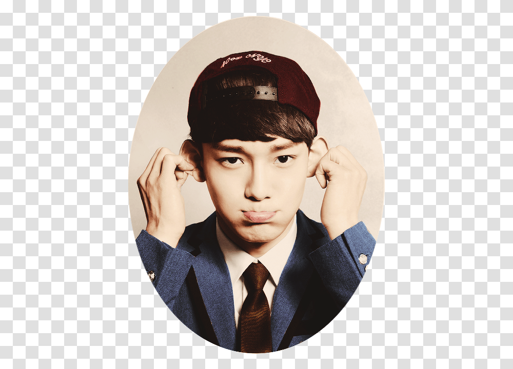 Exo M Xoxo Photoshoot, Tie, Person, Face Transparent Png
