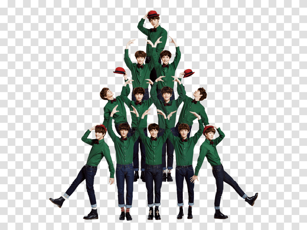 Exo Miracles In December, Person, People, Shoe, Footwear Transparent Png