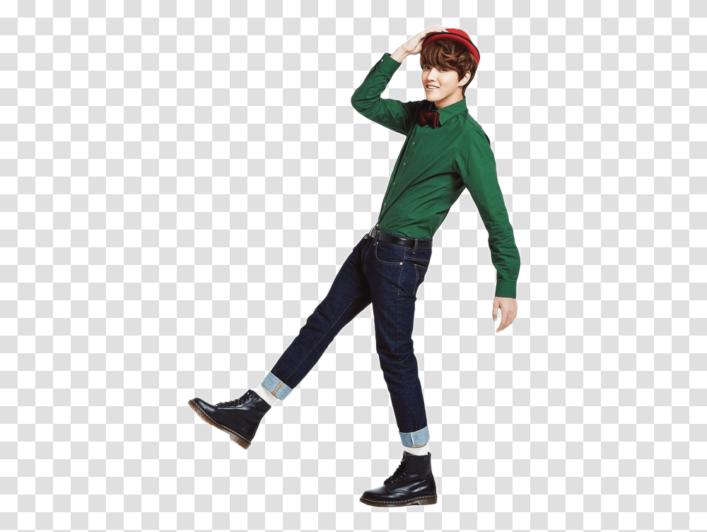 Exo Miracles In December Teaser, Sleeve, Pants, Person Transparent Png