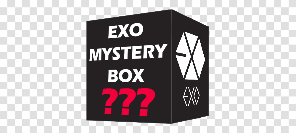 Exo Mystery Box Spin Master, Label, Text, Clothing, Alphabet Transparent Png