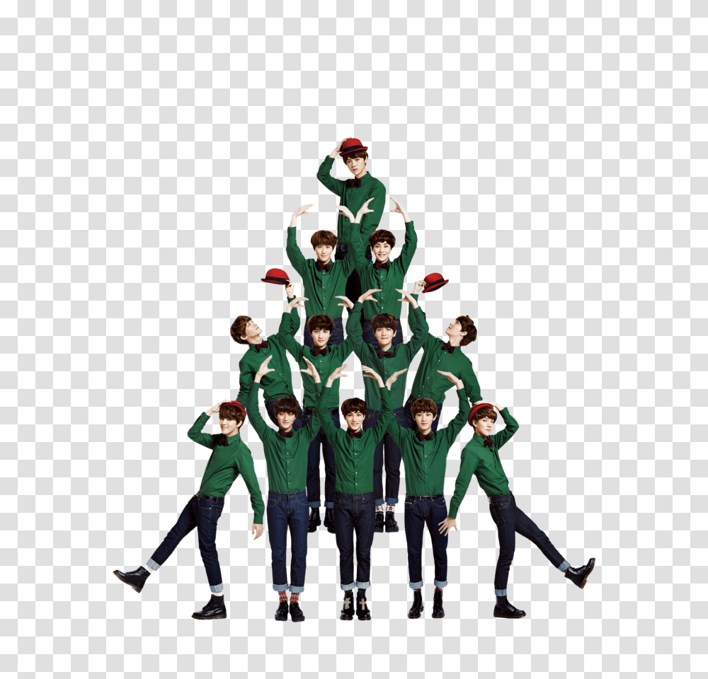 Exo, Person, People, Stage Transparent Png