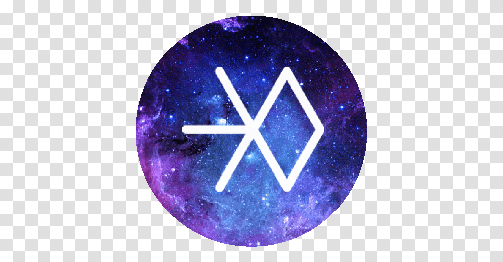 Exo Sing For You Logo, Moon, Outer Space, Night, Astronomy Transparent Png