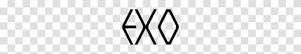 Exo Text Logo, Gray, World Of Warcraft Transparent Png