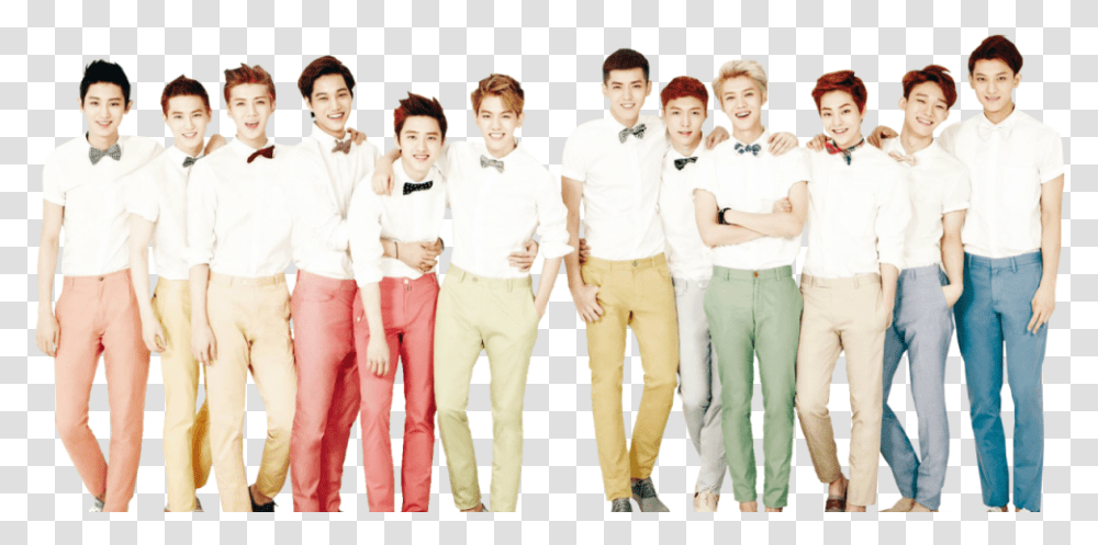 Exo We Are One, Person, Human, People Transparent Png
