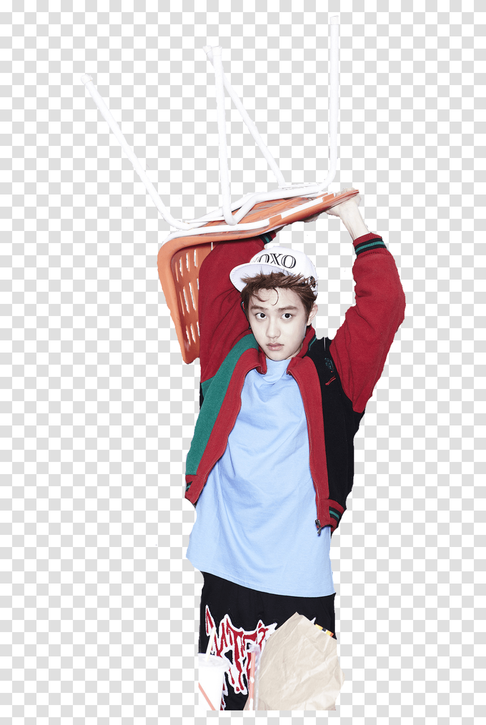 Exo Xoxo Do Exo Do Cute, Person, Costume, Hat Transparent Png