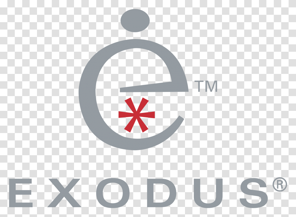 Exodus Logo Circle, Number, Trademark Transparent Png