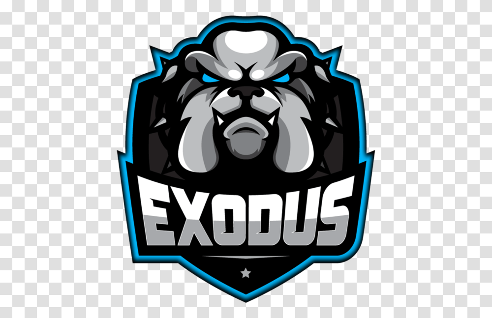 Exodus Team Logo, Ape, Wildlife, Mammal, Animal Transparent Png