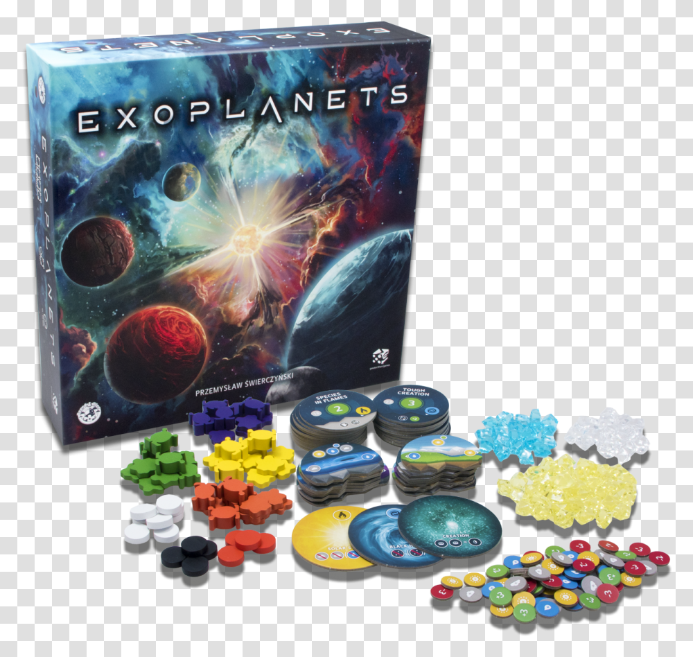 Exoplanets Exoplanets Board Game, Dvd, Disk Transparent Png