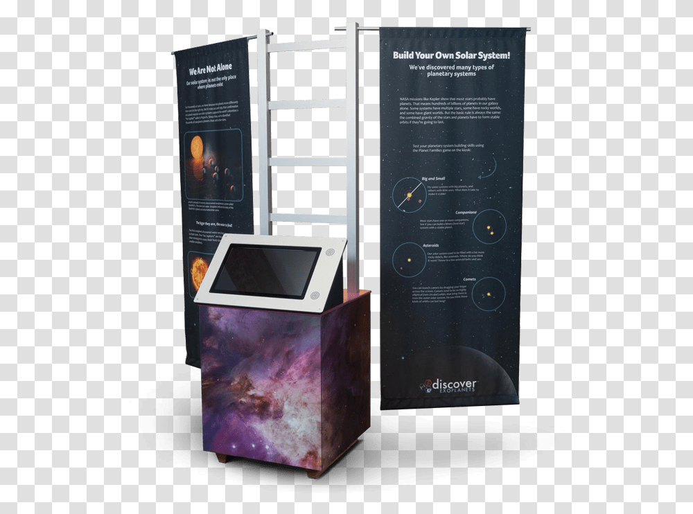 Exoplanets Themed Chase Crate Flyer, Kiosk, Appliance, Cooler, Blazer Transparent Png