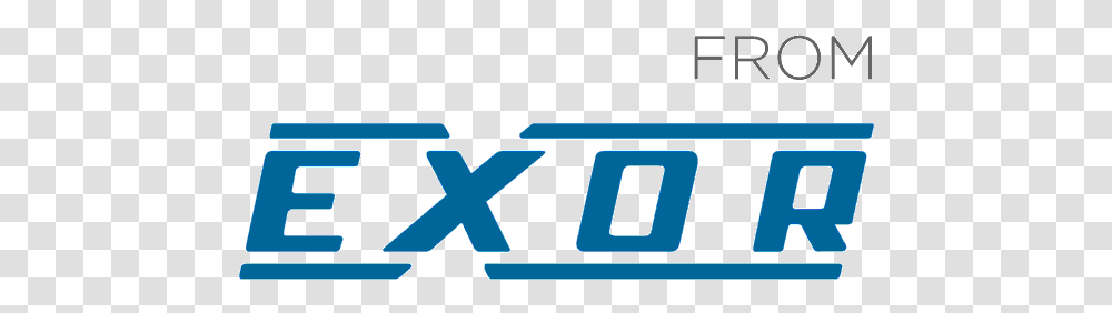 Exor Hmi Exor, Logo, Symbol, Text, Word Transparent Png