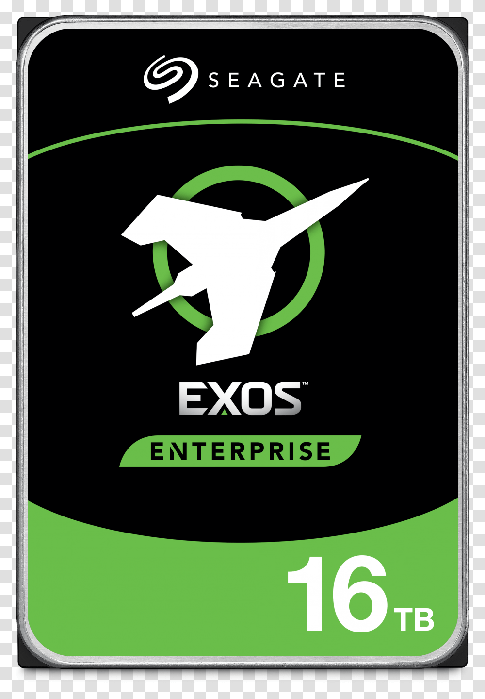 Exos X16, Recycling Symbol, Paper Transparent Png