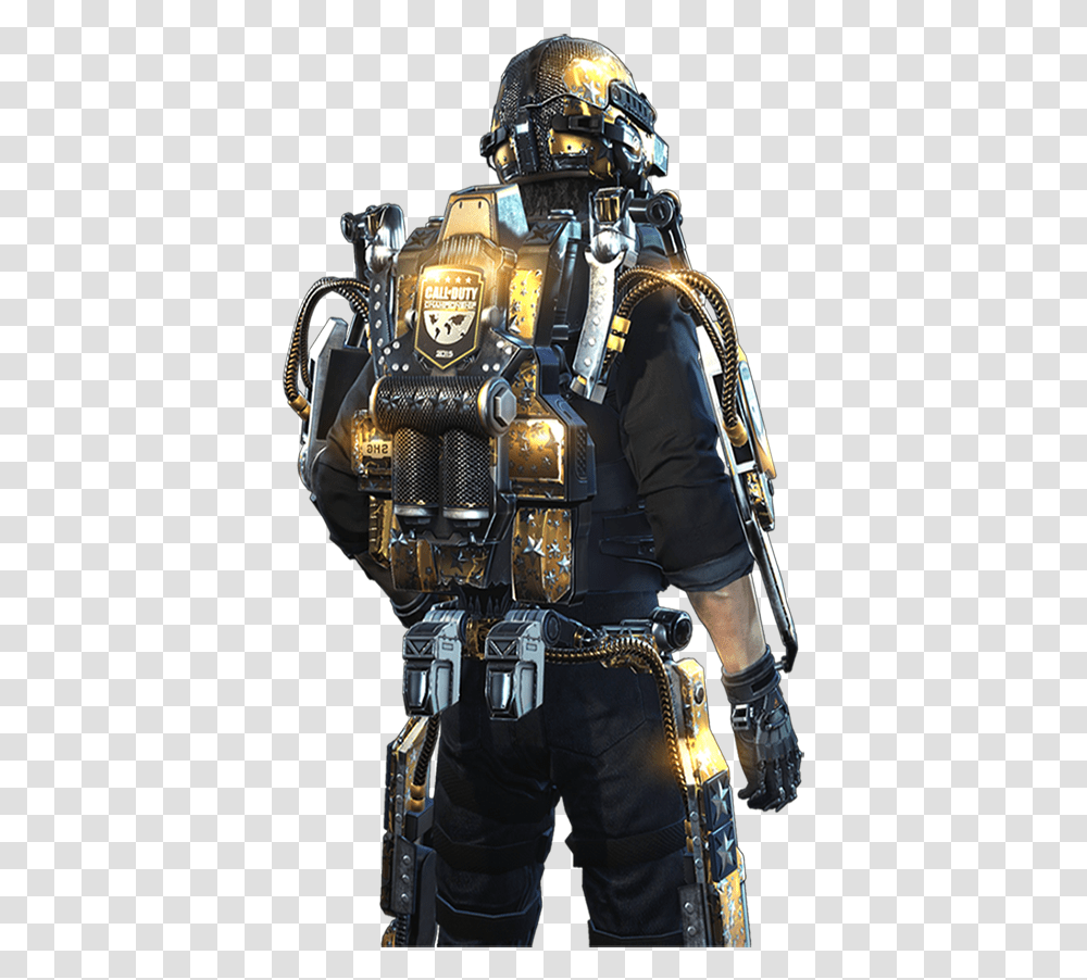 Exoskeleton Black Ops, Person, Human, Apparel Transparent Png