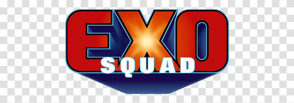 Exosquad Archive Exosquad Logo, Lighting, Text, Word, Symbol Transparent Png