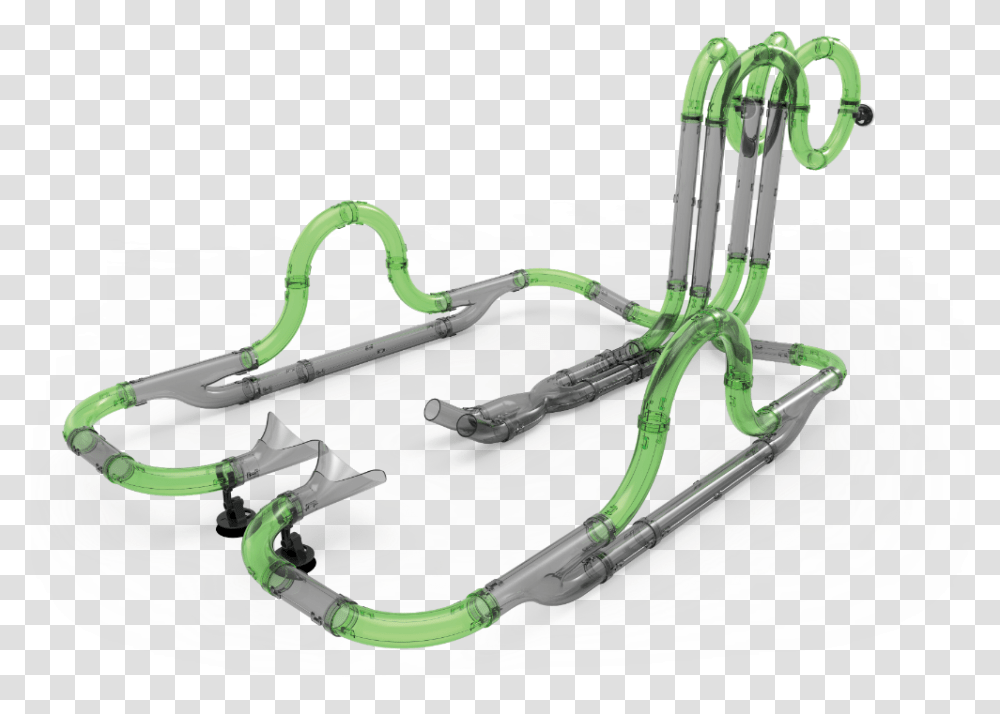Exost Loop Twin Tower Racing Set, Snake, Reptile, Animal, Wheel Transparent Png