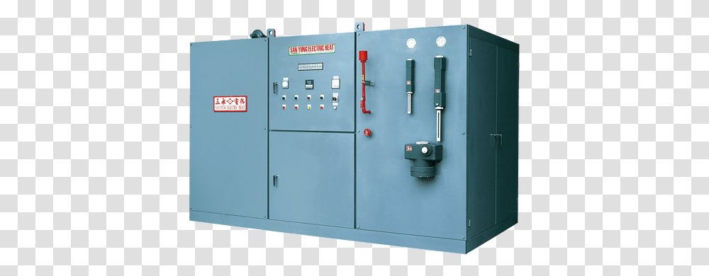 Exothermic Gas Generator Sy Control Panel, Machine, Electrical Device, Safe, Lathe Transparent Png