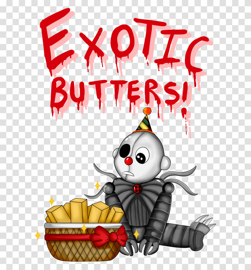Exotic Butters, Advertisement, Poster Transparent Png