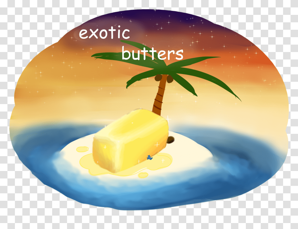 Exotic Butters Dessert, Food Transparent Png